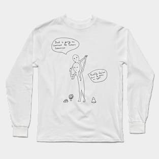 Alien: A Little Bit of Perspective Please Long Sleeve T-Shirt